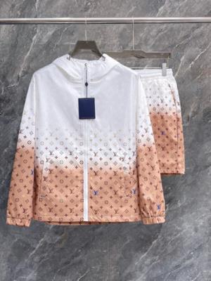 cheap quality Louis Vuitton Summer Suit Model No. 16